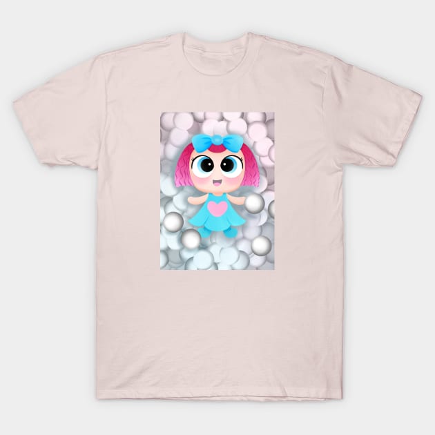 Little doll T-Shirt by Keen_On_Colors